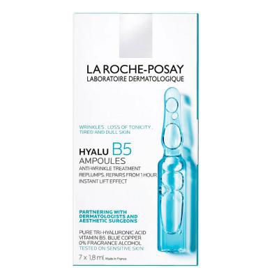 Hyalu B5 La Roche Posay Doses Concentradas Antirrugas Com 7 Ampolas